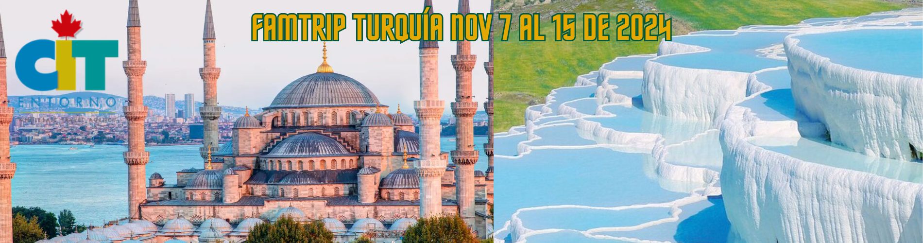 FAMTRIP Turquía 9 dias 07 al 15 de noviembre de 2024