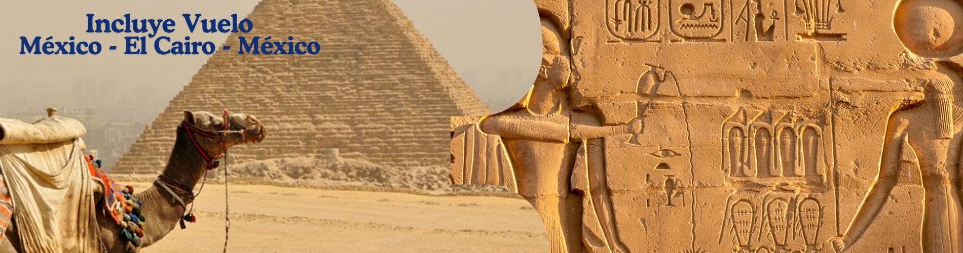 Egipto Clasico con Aereo 9 dias