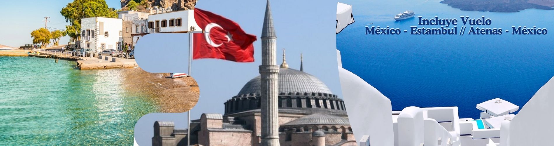 Turquia e Islas Griegas 13 dias 2025