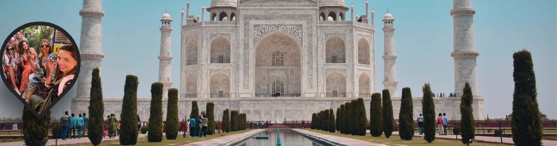 A la India entre Mujeres 8 días