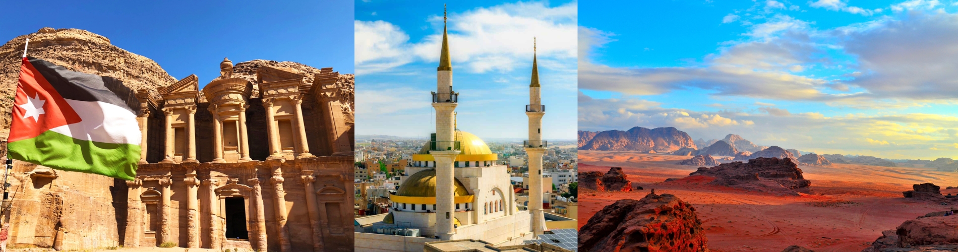 Jordania al Completo 8 Dias 2025