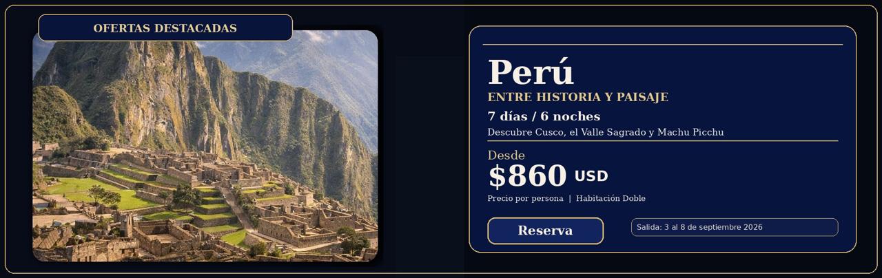 Peru Oferta