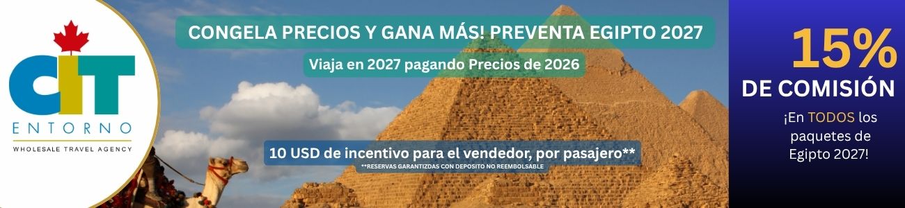 Promo Egipto 2027