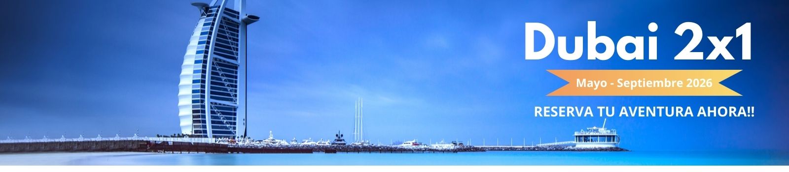 Dubai 2x1