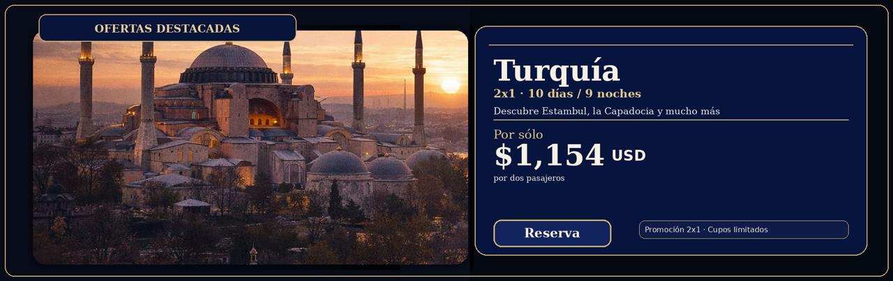 Turquia 2x1