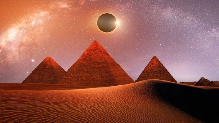 Eclipse De Sol En La Tierra De Los Faraones, 9 Días, 2027
