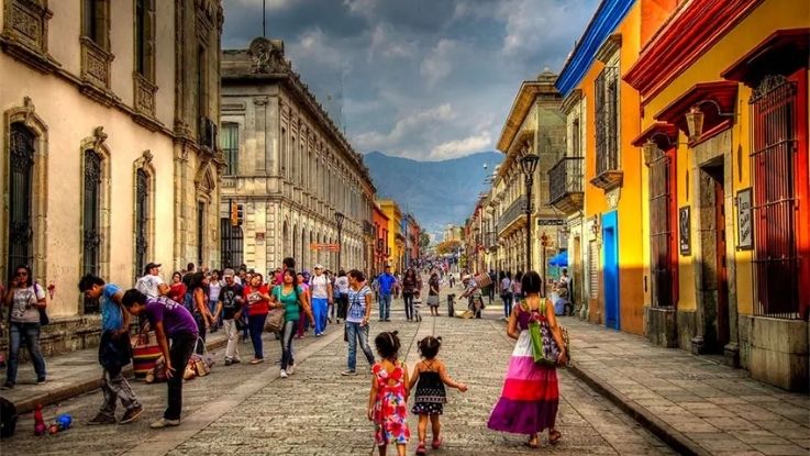 Ciudad de México, Oaxaca y Chiapas