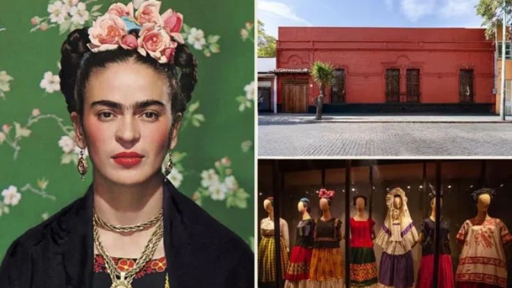 Los Pasos de Frida con Casa Kahlo
