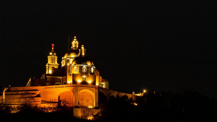 Puebla y Cholula