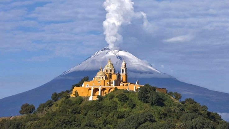 Puebla y Cholula