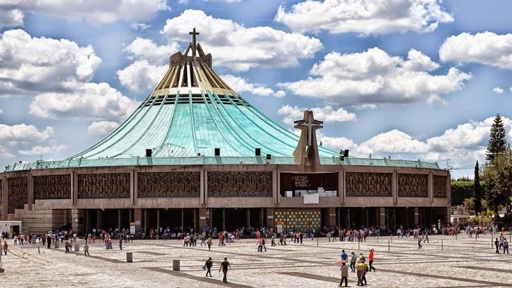 Basílica de Guadalupe, Tres Culturas, Pirámides de Teotihuacan