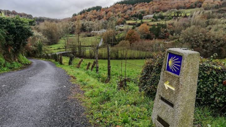 Camino Frances, desde Sarria en Pazos 7 días
