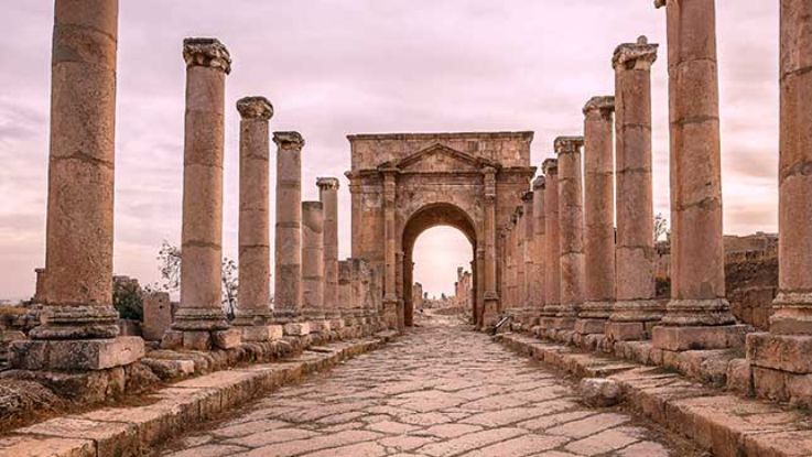 Jordania con Desierto 8 días, 2027-2028