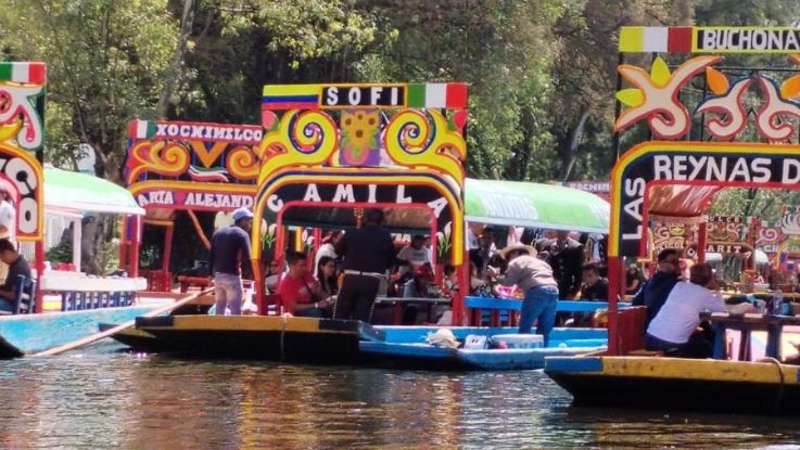 Xochimilco, Fiesta Mexicana