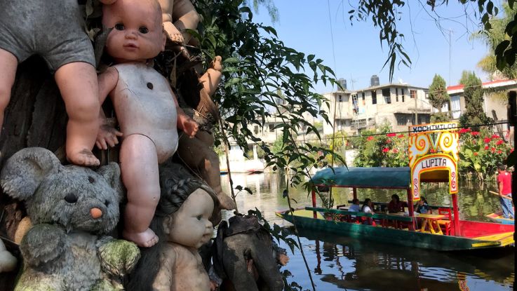Xochimilco, Isla de las Muñecas