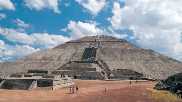 Teotihuacan en pareja