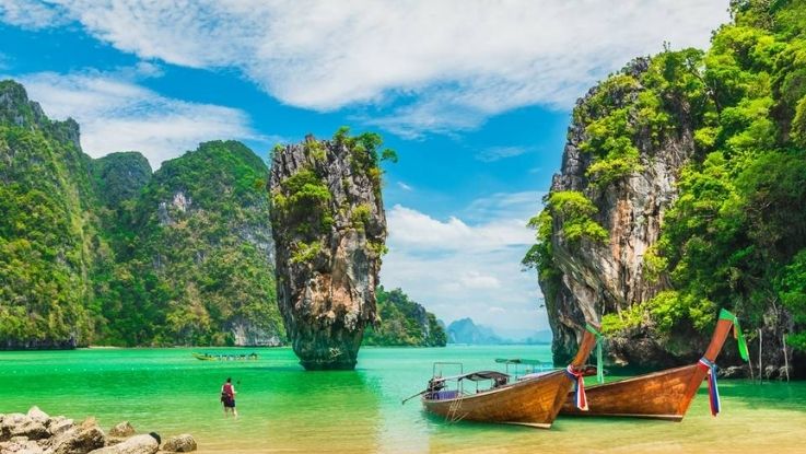 Triangulo Thai y Phuket, 10 días